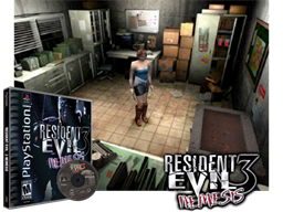 Resident Evil 3 - Nemesis